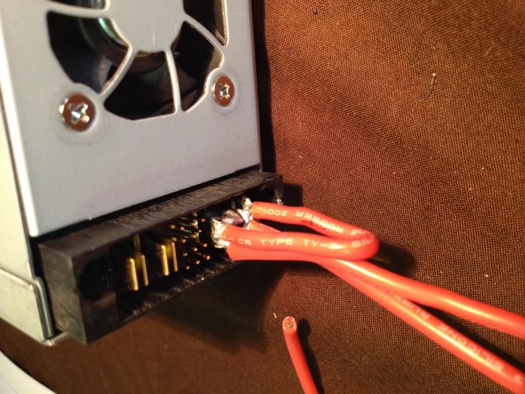 Tutorial How to Modify a Server Power Supply for 12v